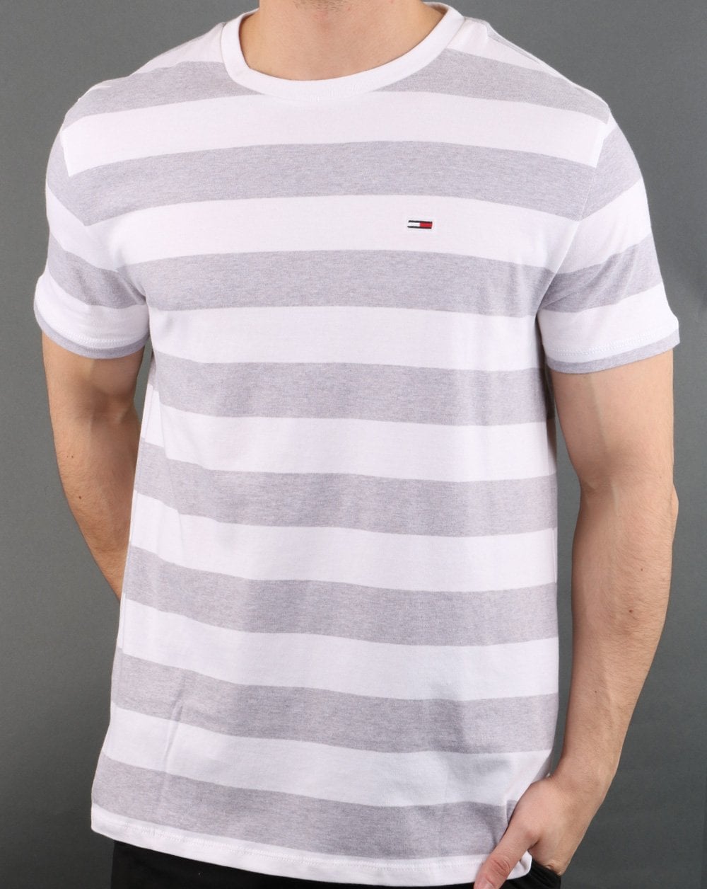 Tommy Hilfiger Bold Stripe T-shirt White