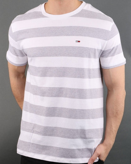 Tommy Hilfiger Bold Stripe T-shirt White