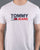 Tommy Hilfiger Corp Logo T-shirt Light Grey