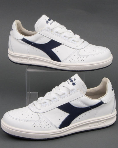 Diadora B. Elite Trainer Premium White/Navy -ltd offer