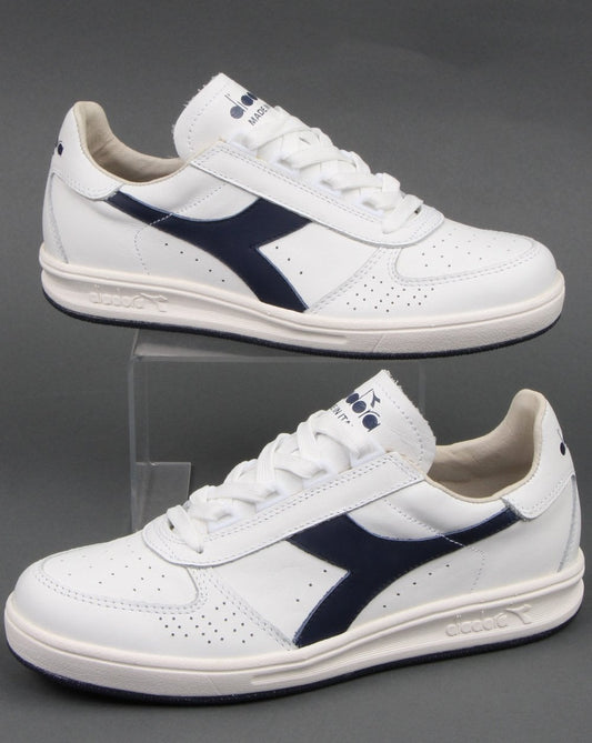 Diadora Diadora B. Elite Trainer Premium White/Navy -ltd offer