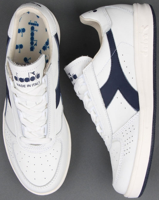 Diadora Diadora B. Elite Trainer Premium White/Navy -ltd offer