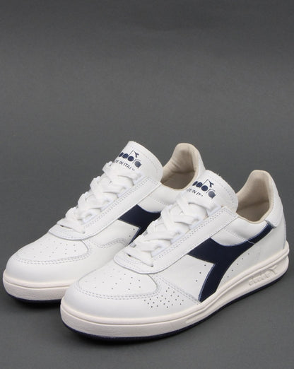 Diadora B. Elite Trainer Premium White/Navy -ltd offer