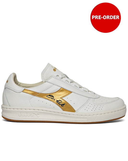 Diadora Diadora B. Elite Signature Trainers Premium White/gold