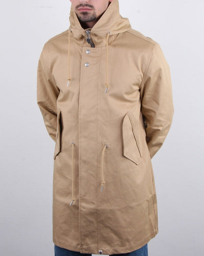 Pretty Green Marshall Parka Sand