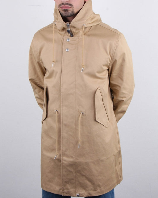 Pretty Green Pretty Green Marshall Parka Sand