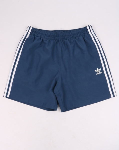 Adidas Originals 3 Stripes Swim Shorts Night Marine