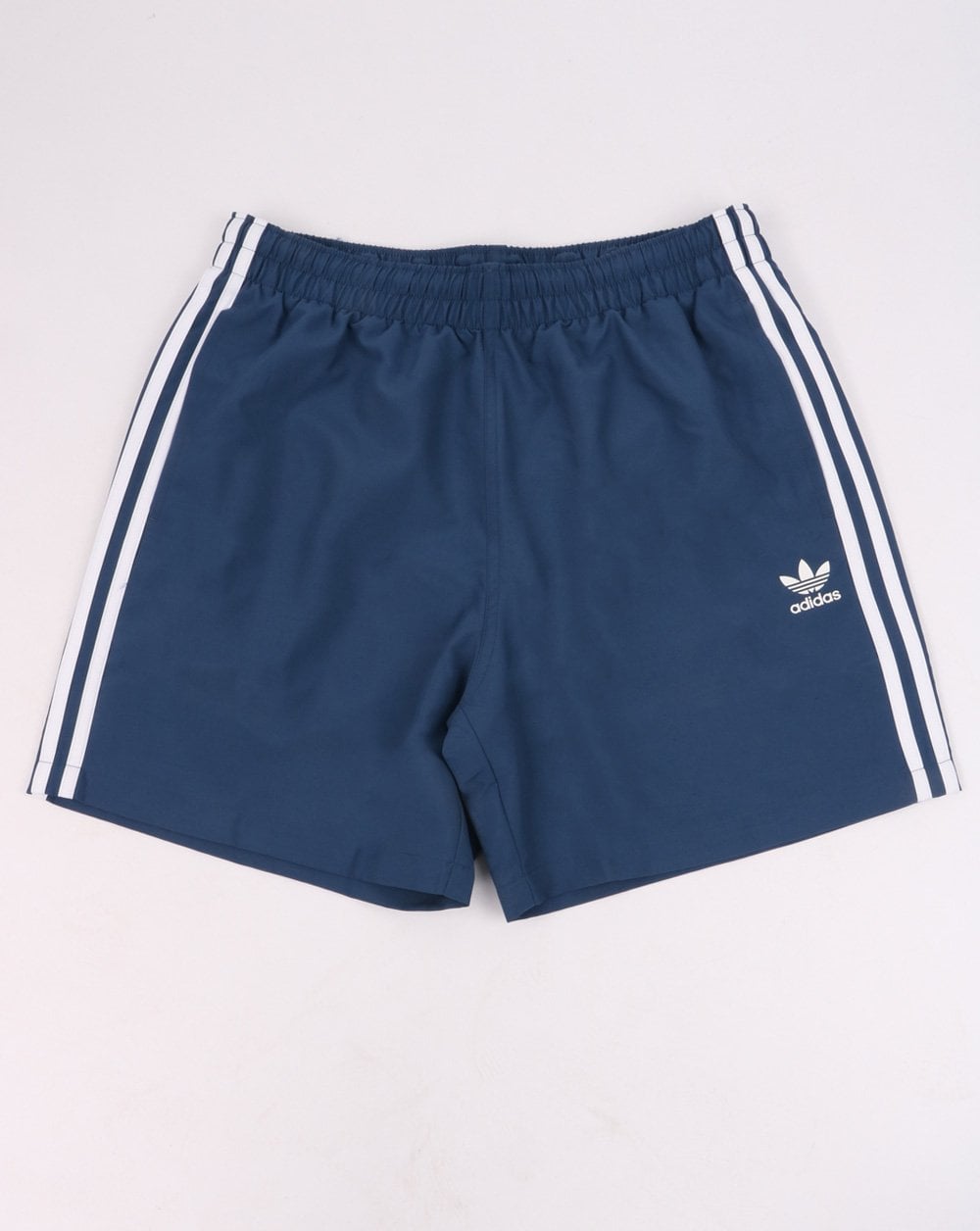 Adidas Originals 3 Stripes Swim Shorts Night Marine