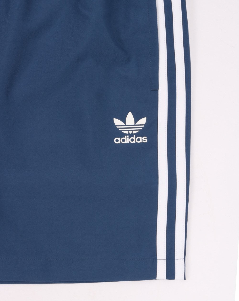 Adidas Originals 3 Stripes Swim Shorts Night Marine