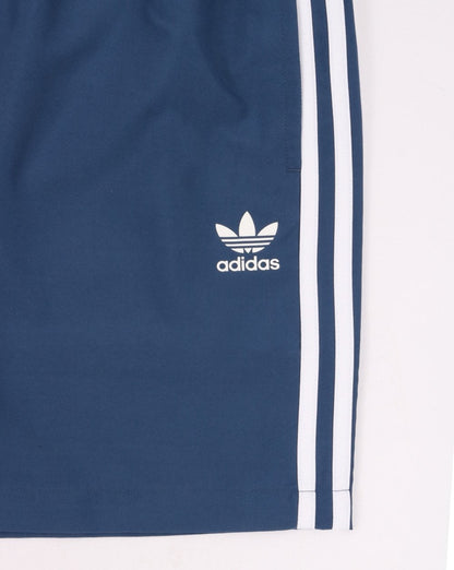 Adidas Originals 3 Stripes Swim Shorts Night Marine