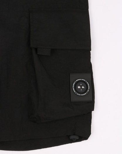 Marshall Artist Cargo Dye Shorts Black
