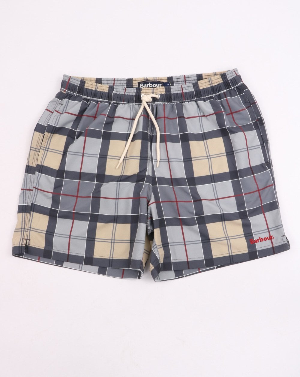 Barbour Tartan Swim Shorts Dress Tartan
