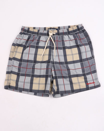 Barbour Tartan Swim Shorts Dress Tartan