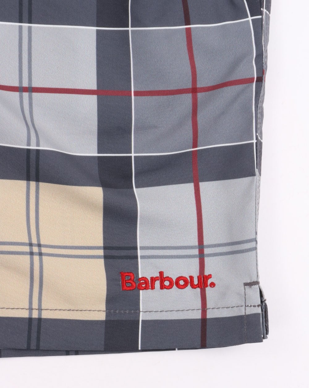 Barbour Tartan Swim Shorts Dress Tartan