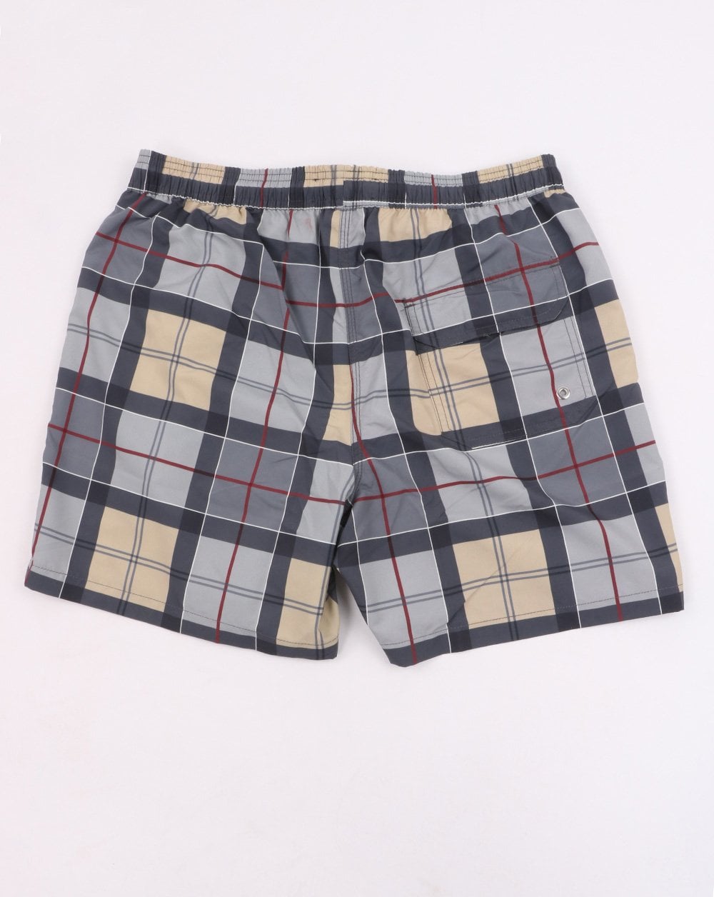 Barbour Tartan Swim Shorts Dress Tartan