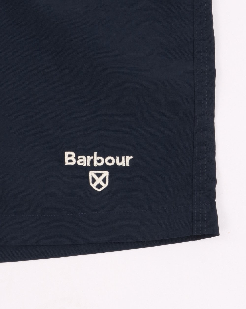 Barbour Logo Swim Shorts Navy