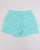 Barbour Logo Swim Shorts Aqua Blue