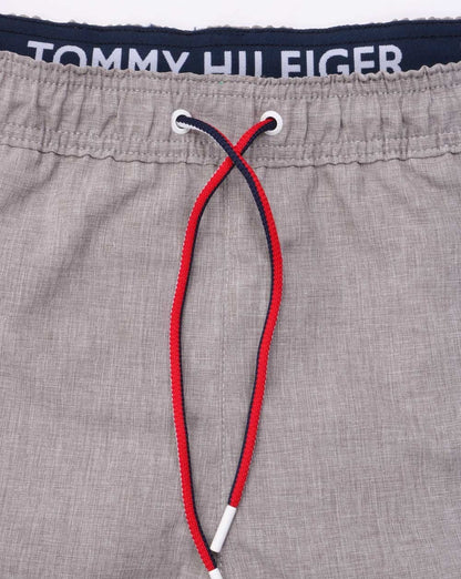 Tommy Hilfiger Swim Shorts Grey Heather