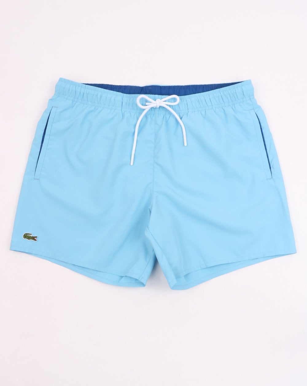 Lacoste Swim Shorts Sky Blue/Navy
