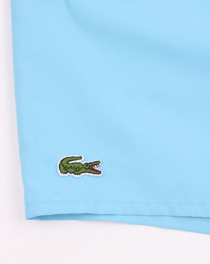 Lacoste Swim Shorts Sky Blue/Navy