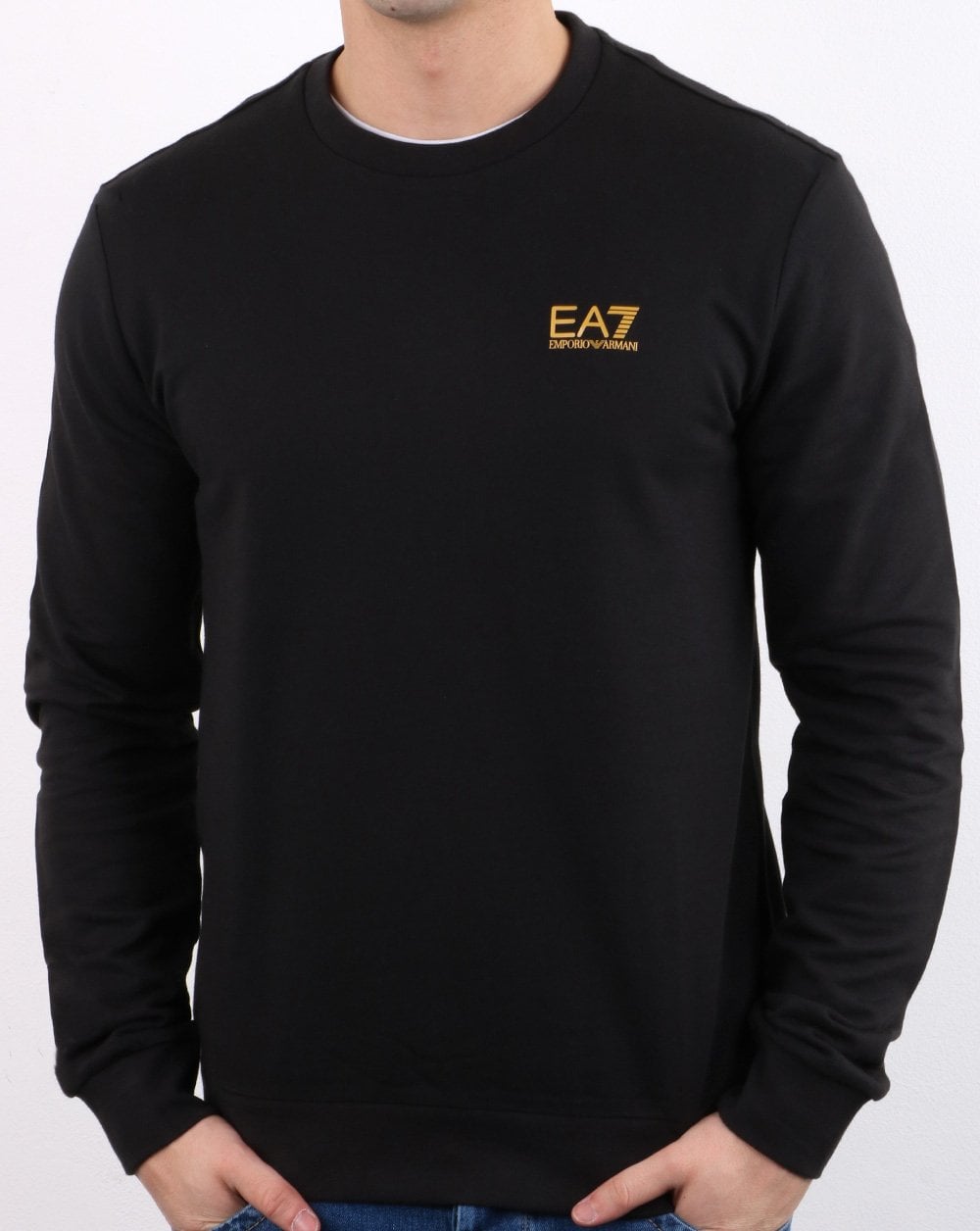 Emporio Armani EA7 Sweatshirt Black
