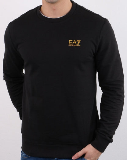 Emporio Armani EA7 Sweatshirt Black
