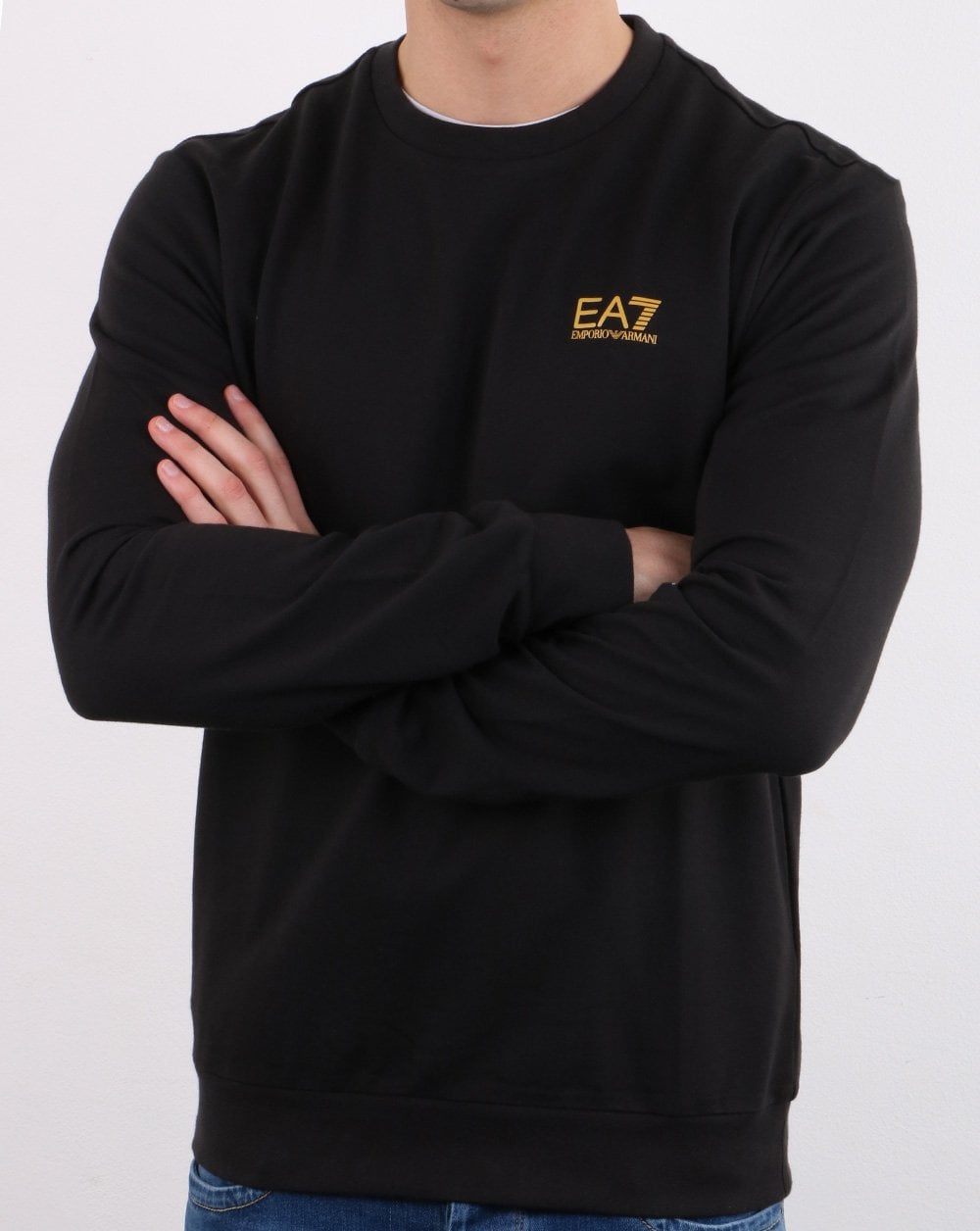 Emporio Armani EA7 Sweatshirt Black