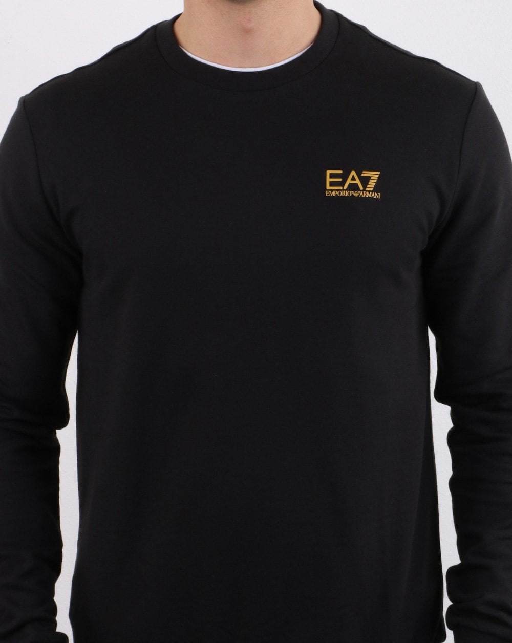 Emporio Armani EA7 Sweatshirt Black