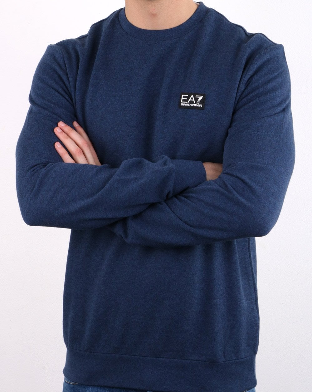 Emporio Armani EA7 Sweatshirt Marine