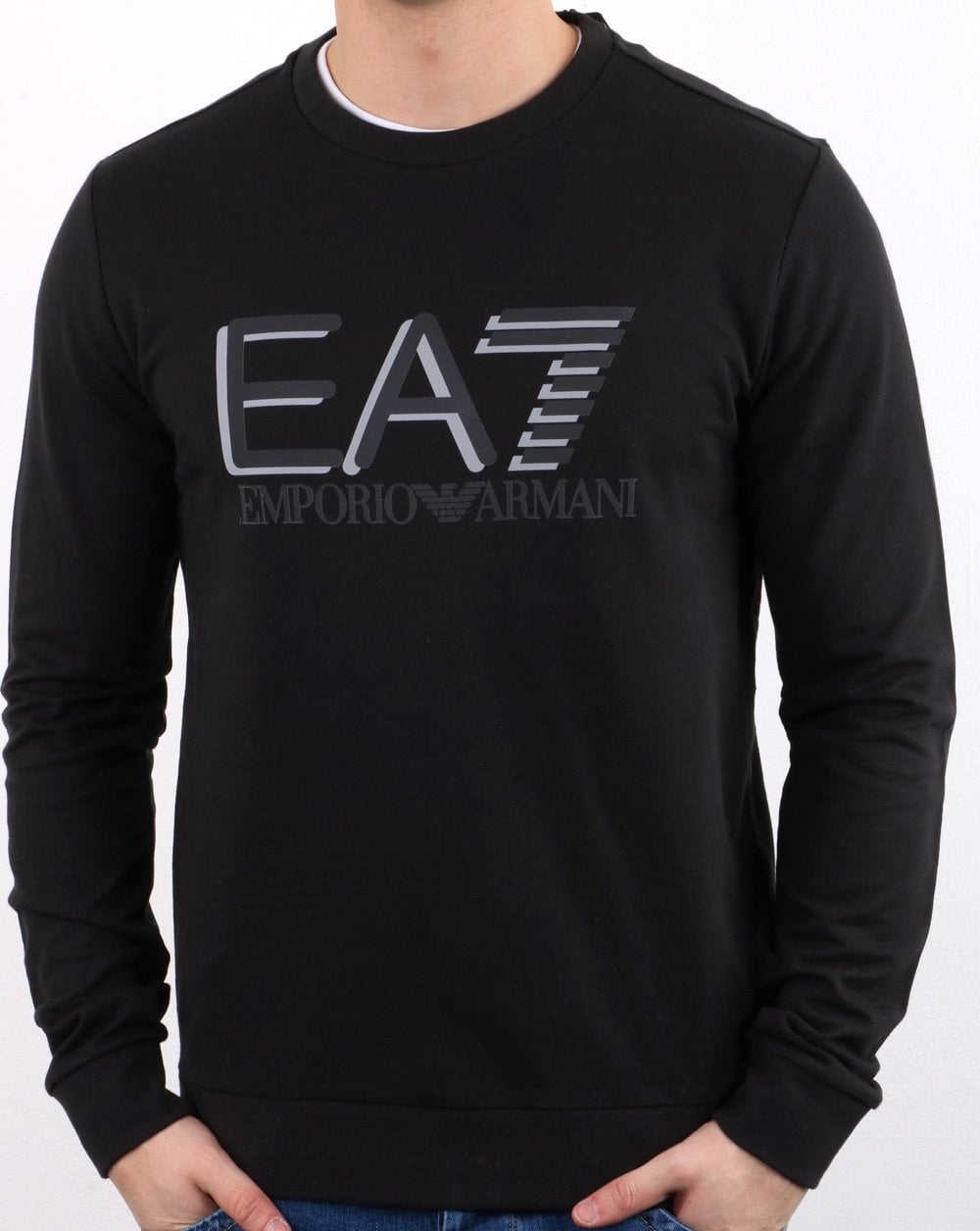 Emporio Armani EA7 Sweatshirt Black