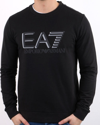 Emporio Armani EA7 Sweatshirt Black