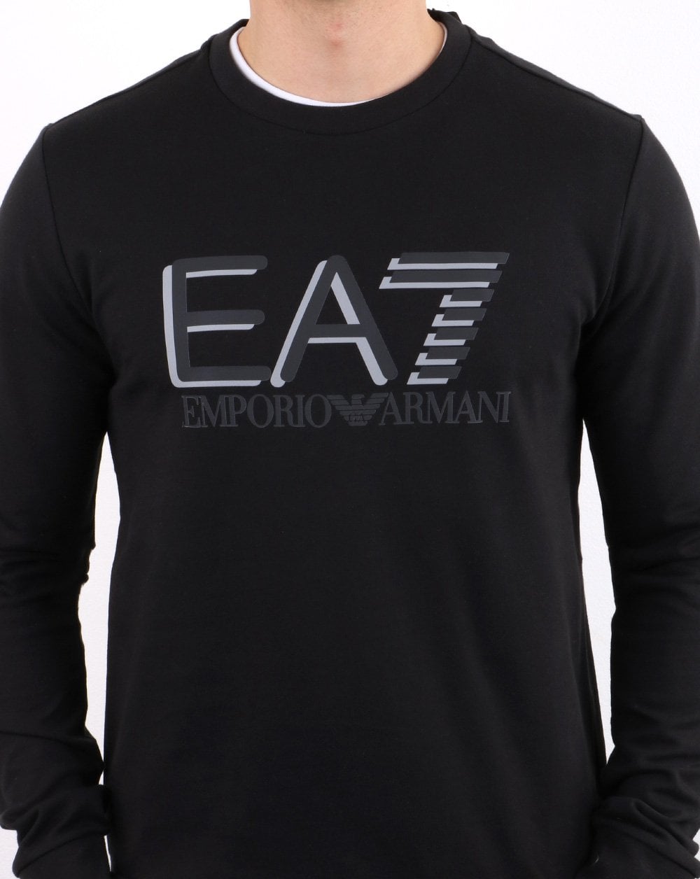 Emporio Armani EA7 Sweatshirt Black