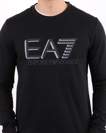 Emporio Armani EA7 Sweatshirt Black
