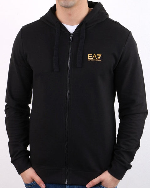 Emporio Armani EA7 Hoodie Black