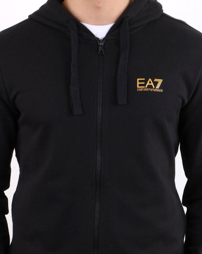 Emporio Armani EA7 Hoodie Black