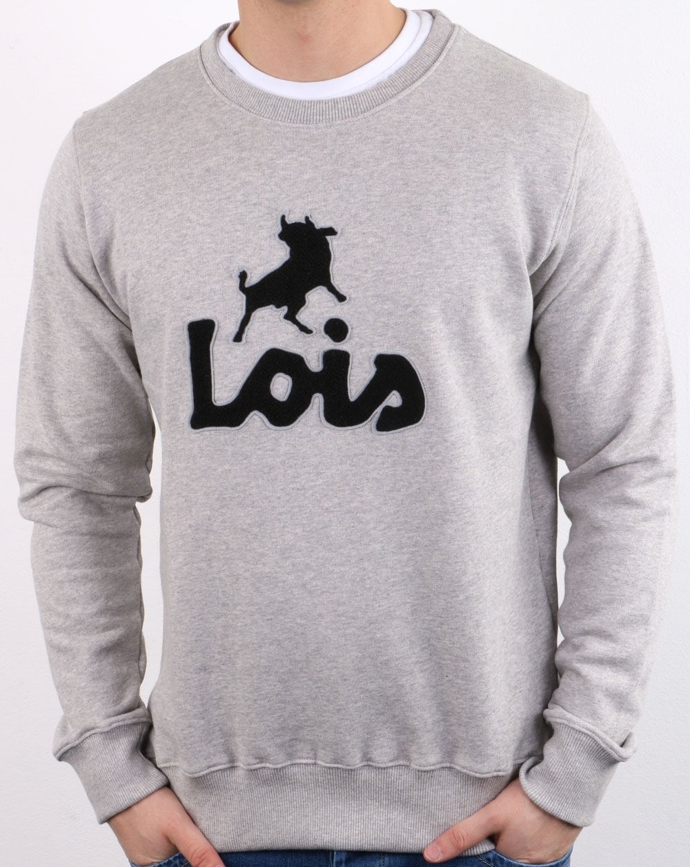 Lois Sweatshirt Grey