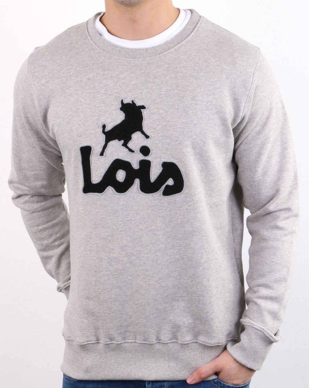 Lois Sweatshirt Grey