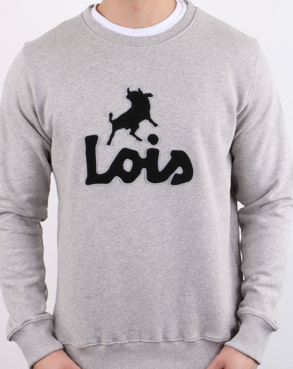 Lois Sweatshirt Grey