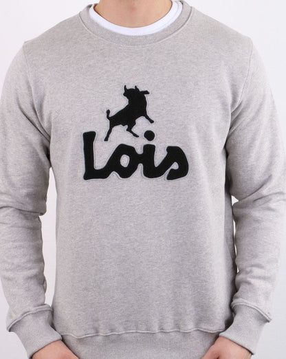 Lois Sweatshirt Grey