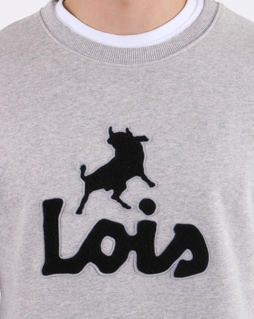Lois Sweatshirt Grey
