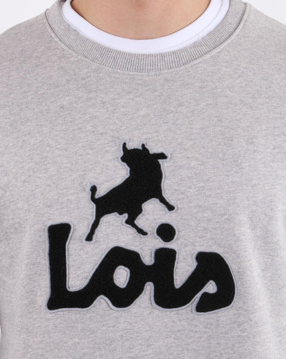 Lois Sweatshirt Grey