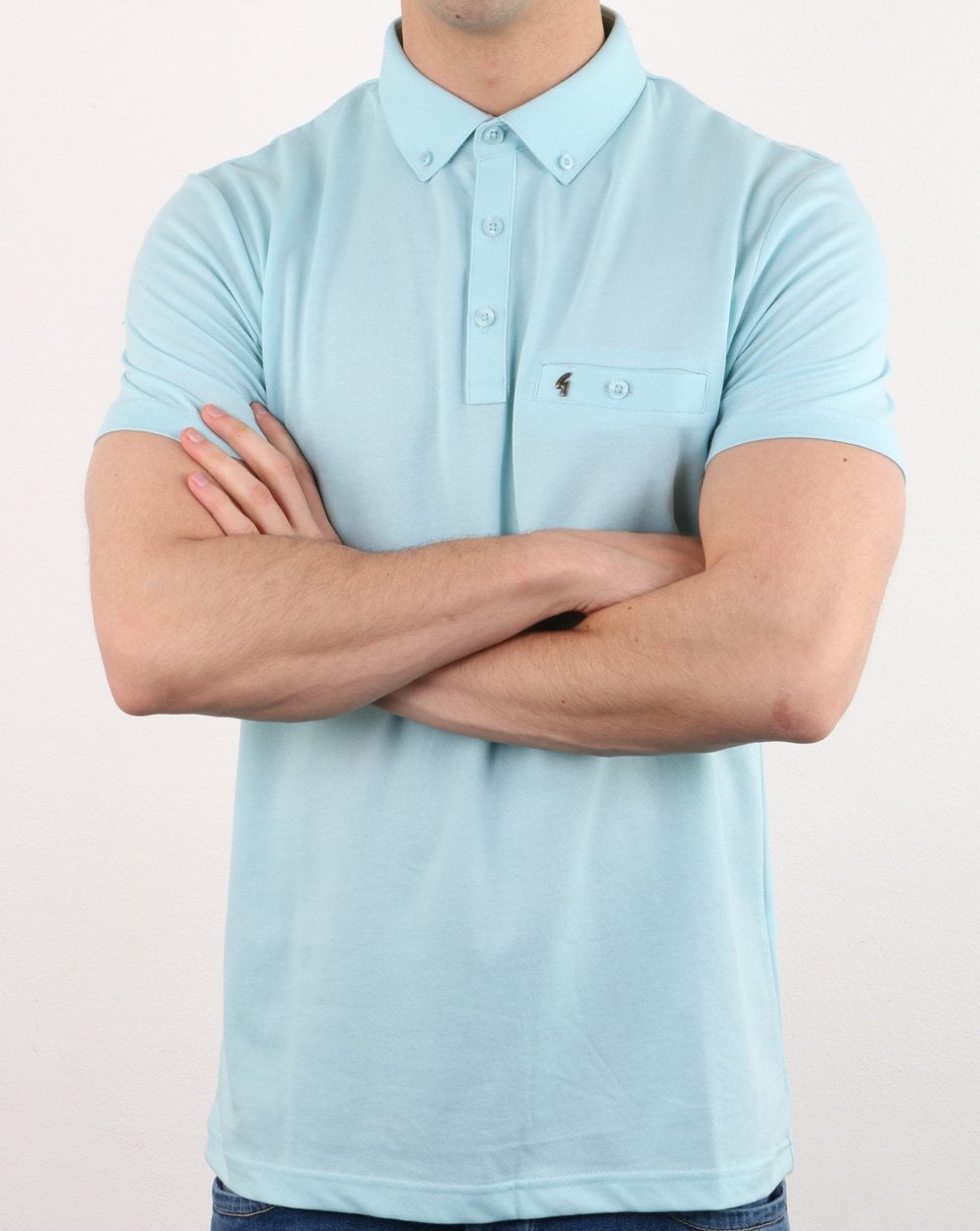 Gabicci Vintage Ladro Polo Shirt Shade