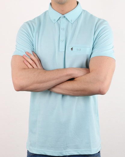 Gabicci Vintage Ladro Polo Shirt Shade
