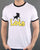 Lois Ringer T-shirt White/Yellow
