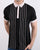 Gabicci Vintage Piper Polo Shirt Black