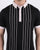 Gabicci Vintage Piper Polo Shirt Black