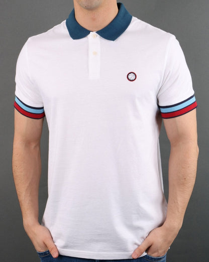 Pretty Green Durville Polo White