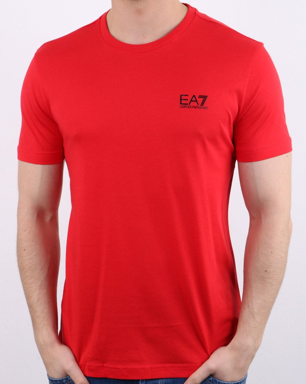Emporio Armani EA7 T-shirt Red