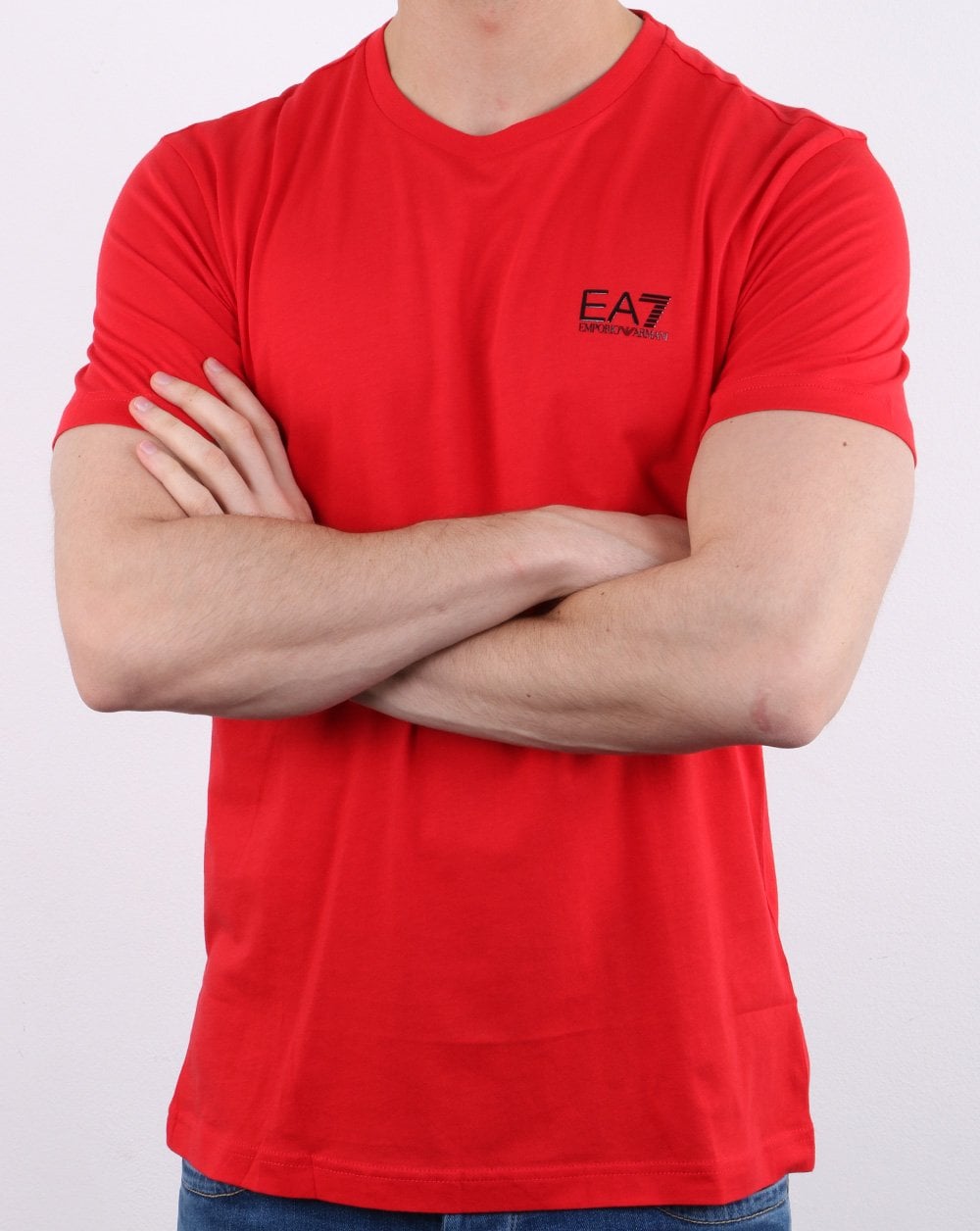 Emporio Armani EA7 T-shirt Red