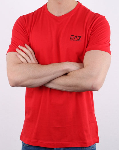 Emporio Armani EA7 T-shirt Red